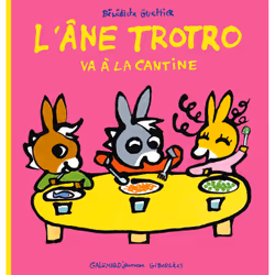 ISBN Trotro va à la cantine, Français, 24 pages