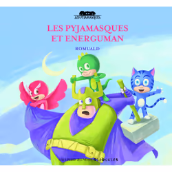 ISBN Les Pyjamasques et Energuman, Français, 28 pages