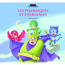 Les Pyjamasques et Energuman