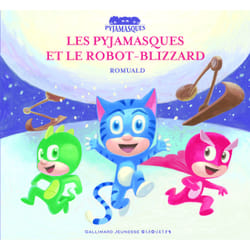 Les Pyjamasques et le robot-blizzard