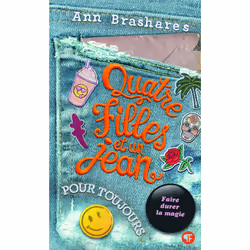 ISBN Quatre filles et un jean, pour toujours, Français, 512 pages