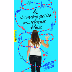 ISBN La dernière petite enveloppe bleue, Français, 320 pages