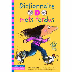 ISBN Dictionnaire des mots tordus, Français, 72 pages