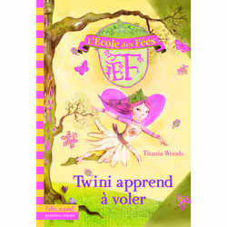 ISBN Twini apprend à voler, Français, 144 pages
