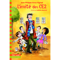 ISBN L'invité des CE2, Français, 48 pages