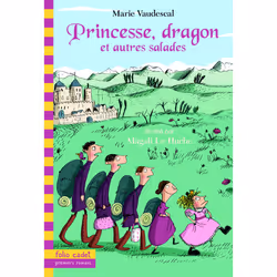 ISBN Princesse, dragon et autres salades, Français, 72 pages