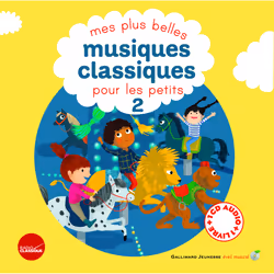 ISBN Mes plus belles musiques classiques pour les petits, Français, 40 pages