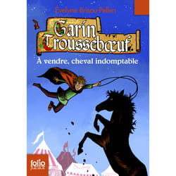 Garin Trousseboeuf Tome 8 : à vendre, cheval indomptable