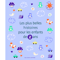 ISBN Les plus belles histoires pour les enfants de 2 ans, Français, 96 pages