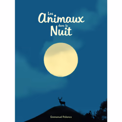 ISBN Les animaux dans la nuit, Français, 36 pages