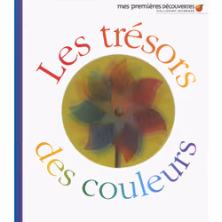 ISBN Les trésors des couleurs, Français, 22 pages