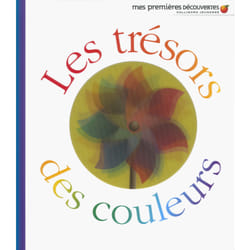 ISBN Les trésors des couleurs