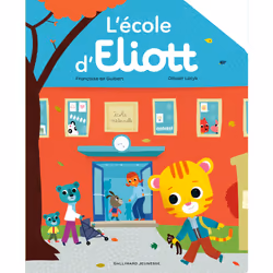 ISBN L'école d'Eliott, Français, 16 pages