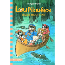 ISBN Panique dans le bayou, Français, 64 pages