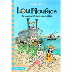 ISBN Le carnaval des squelettes, Français, 64 pages