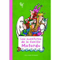 ISBN Les aventures de la famille Motordu, Français, 144 pages