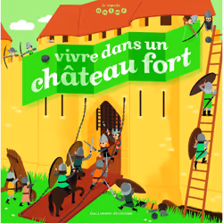 ISBN Vivre dans un château fort, Français, 20 pages
