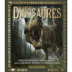 ISBN Le monde des dinosaures, Français, 80 pages