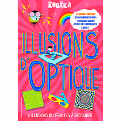ISBN Illusions d'optique, Français, 30 pages