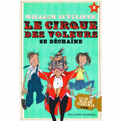 ISBN Le Cirque des voleurs se déchaîne, Français, 288 pages