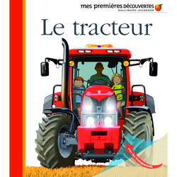 ISBN Le tracteur, Français, 24 pages