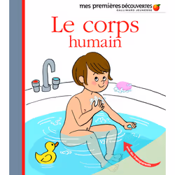 ISBN Le corps humain, Français, 24 pages