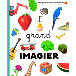 ISBN Le grand imagier, Français, 108 pages