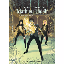 ISBN La dernière épreuve de Mathieu Hidalf, Français, 544 pages