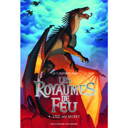Les royaumes de feu Tome 4 : l'île au secret