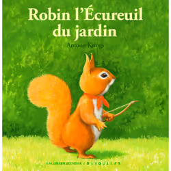 ISBN Robin l'écureuil du jardin, Français, 28 pages