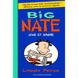 ISBN Big Nate joue et gagne, Français, 224 pages
