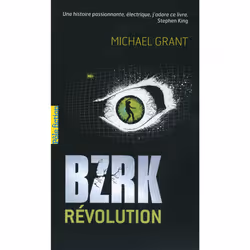 ISBN BZRK, Français, 496 pages