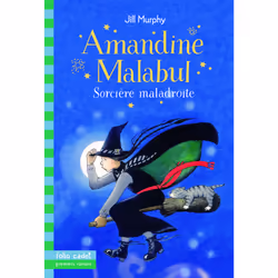 ISBN Amandine Malabul, sorcière maladroite, Français, 128 pages