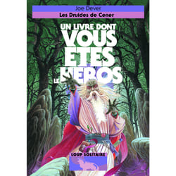 Loup solitaire Tome 13 : les druides de Cener