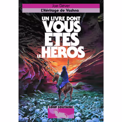 ISBN L'Héritage de Vashna, Français, 272 pages