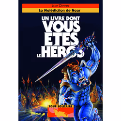 ISBN La Malédiction de Naar, Français, 272 pages