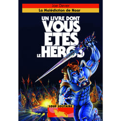 Loup solitaire Tome 20 : la malédiction de Naar