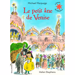 ISBN Le petit âne de Venise, Français, 40 pages