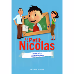 ISBN Mon père est un espion, Français, 124 pages