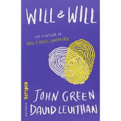 Éditions Gallimard WILL & WILL, Français, Livre broché, 378 pages
