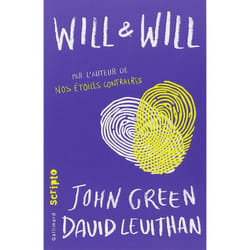 Éditions Gallimard WILL & WILL