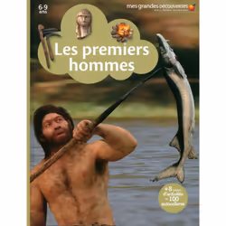 ISBN Les premiers hommes, Français, 64 pages