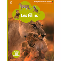 ISBN Les félins, Français, 60 pages