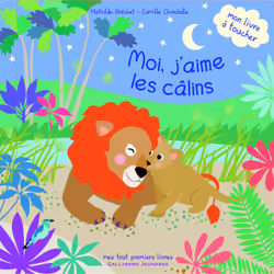 ISBN Moi, j'aime les câlins, Français, 10 pages
