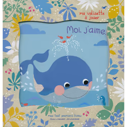 ISBN Moi, j'aime… ma valisette à jouer, Français, 14 pages