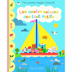 ISBN Les quatre saisons des tout-petits, Français, 28 pages