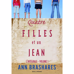 ISBN Quatre filles et un jean, Français, 736 pages