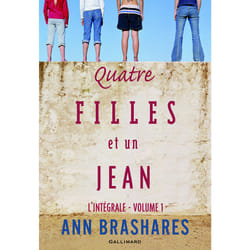 Quatre filles et un jean : Intégrale vol.1 : Tomes 1 à 3