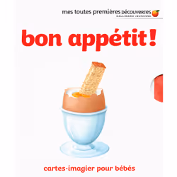 ISBN Bon appétit !, Français, 16 pages