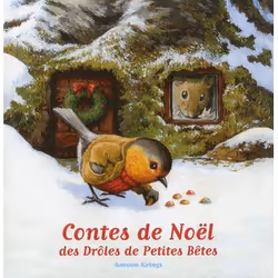 ISBN Contes de Noël des Drôles de Petites Bêtes, Français, 84 pages